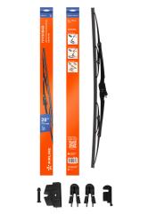 Щетка стеклоочистителя грузовая каркас 700мм (28") 3 адаптера (AWB-TK-700)