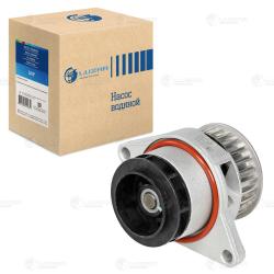 Насос водяной для а/м VW Golf III (91-) 1.4i/1.6i (шкив 27зуб.) (LWP 1823)