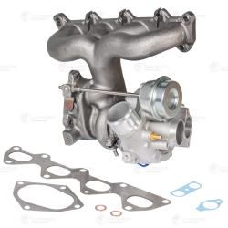 Турбокомпрессор для а/м VW Tiguan (08-)/Golf VI (09-) 1.4T [BLG;BMY;BWK;CAVA] (тип К03) (LAT 1847)