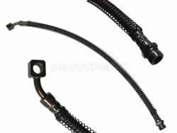 Шланг тормозной передний (Таиланд) HYUNDAI COUNTY 04- RH=LH
