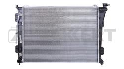 Радиатор охлаждения двигателя Hyundai Sonata VI 09- Kia Optima III 11- mk-1570