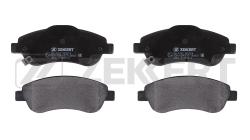 Колодки торм. диск. передн. Honda CR-V III 06- CR-V IV 12- bs-1753