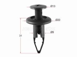 Клипса TOYOTA/LEXUS (1 шт.)