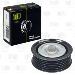 Ролик привод. ремня для а/м Nissan X-Trail (01-)/(07-) 2.5i (опор.) (CM 3036)