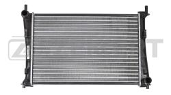 Радиатор охлаждения двигателя Ford Fiesta V 01- Fusion 02- Mazda 2 03- mk-1162