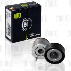 Ролик привод. ремня для а/м ГАЗ/УАЗ (ЗМЗ-405/409 Е-2,3, УМЗ-4216 Е-3,4) (с натяж. мех.) (CM 0301)