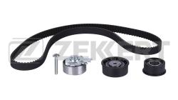 Комплект ремня ГРМ Chevrolet Viva (F69) 03- Opel Astra G 98- Zafira A 99- zr-1216