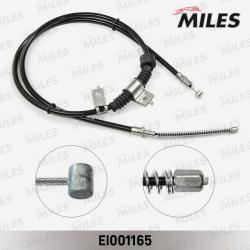 EI001165 Трос ручного тормоза MITSUBISHI ASX/OUTLANDER 1627мм прав.