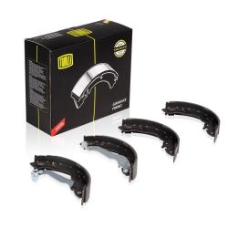 TRIALLI GF 0846 Колодки тормозные для автомобилей Hyundai Accent (99-) / Elantra (00-) / Matrix (01-) барабанные 203x38