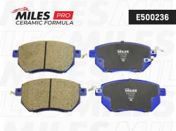 E500236 Колодки тормозные INFINITI FX35/45 03-/NISSAN MURANO 05- передние Ceramic