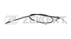 Трос стояночного тормоза левый Toyota Avensis (T250) 03- bz-1191