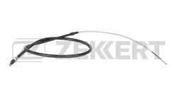 Трос стояночного тормоза задний VW Passat III IV 88- bz-1093