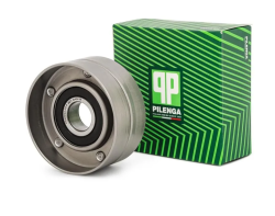 Ролик натяжителя приводного ремня FORD TRANSIT 2.2TDСi 06- PT-P 2521