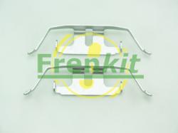 Комплект установочный тормозных колодок BMW 1-SERIES F20 11-  3-SERIES F30 11-  4-SERIES 13-  X3 10- 901850