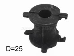 Втулка стабилизатора Toyota Land Cruiser (J200) 07-21 (Сзади/ Справа=Слева/ 25.00)