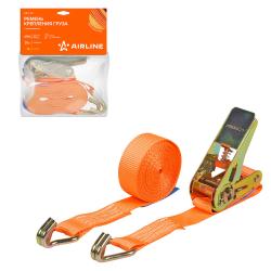 Ремень крепления груза с храповиком 600 кг, 12 м (AS-T-28)