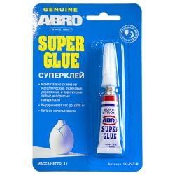 ABRO Супер клей 3гр SG-747-R