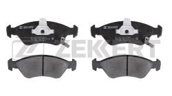 Колодки торм. диск. передн. Kia Clarus 96- bs-2109