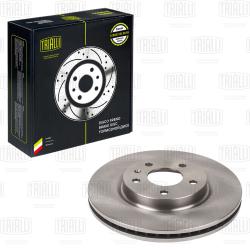 Диск торм. для а/м Chery M11 (08-) перед. d=283 (DF 084818)