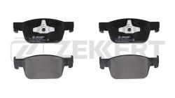 Колодки торм. диск. передн. с датчиком Audi A4 15- A5 16- bs-1422