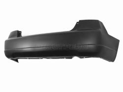 Бампер задний Honda Civic 00-03 / Civic Ferio 00-03 (4D SED)