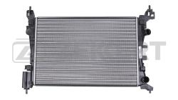 Радиатор охлаждения двигателя Fiat Grande Punto (199) 08- Opel Corsa D 06- mk-1242