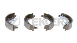 Колодки торм. бараб. задн. Fiat 500 (312) 07- Panda (169) 03- Ford Ka 09- bk-4301