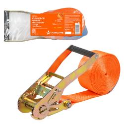 Ремень крепления груза с храповиком, кольцевой 2 т, 10 м (AST55)