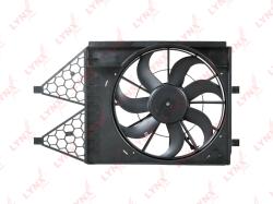 Вентилятор радиатора SKODA FABIA II 1.2-1.6 07-14 / RAPID 1.2-1.6 12-15 / ROOMSTER 1.2-1.4 07-15 VW rf-1585