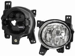 Фара противотуманная (Спереди/ Слева) Hyundai Santa Fe 09-12