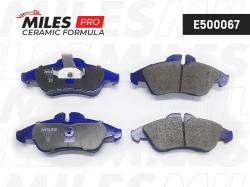 Колодки тормозные MERCEDES SPRINTER (901-904) 95>06/VW LT 28-46 пер. Ceramic E500067