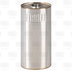 Глушитель универс. (овал 125x175) L=380 d=52 (1-вход 1-выход) (нерж. сталь) (EMM 20I38052)