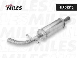 HA01313 Резонатор VW POLO 1.6 седан