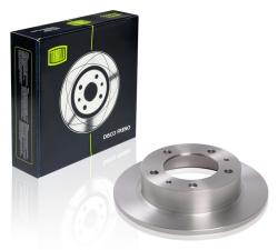 TRIALLI DF 131 Диски тормозные для автомобилей Лада 21214 (Лада 4x4) передние/ Лада Niva Sport (-25) задние d=284