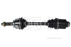 Привод в сборе KIA SORENTO 06- прав. 227064