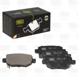 Колодки торм. для а/м Chery Tiggo 4 Pro (20-)/Omoda C5 (22-) 2WD диск. зад. (PF 2311)