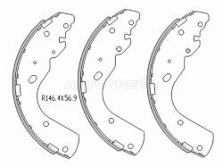 Колодки тормозные барабанные Ford Ranger USA 97-03 / Mazda B-Series 98-06