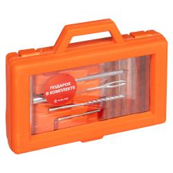 Ремкомплект для б/к шин в кейсе (шило для жгута + напильник + спиральное, жгуты 5 шт., нож) + ПОДАРОК (ATRK109)