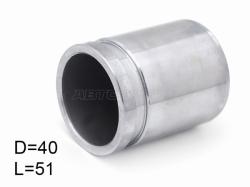 Поршень тормозного суппорта RR SUBARU FORESTER 13-/IMPREZA GE/GH 08-/TRIBECA 04-14 40.4mm