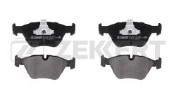 Колодки торм. диск. передн. BMW 5 (E39) 95- bs-1102