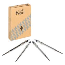 STARTVOLT GLSP 513 Комплект свечей накаливания (4шт) для автомобилей Ford Transit T5 (11-) 2.2TDCi