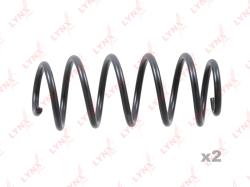 Пружины подвески передние VW CADDY III 04> sc-2084