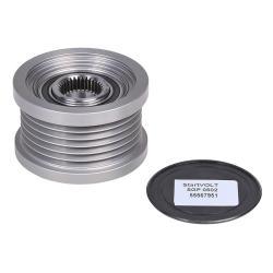 STARTVOLT SGP 0502 Шкив с обгонной муфтой генератора для автомобилей Chevrolet Aveo (11-)/Opel Astra J (09-) 1.4i/1.6i