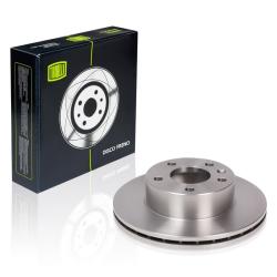 TRIALLI DF 130101 Диски тормозные для автомобилей LDV Maxus (05-) передние d=278