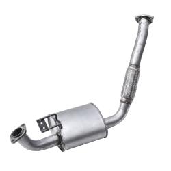 Приемная труба Toyota Land Cruiser 4.2 Гарантия 3 года 26291al