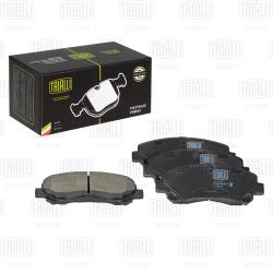 Колодки торм. для а/м Nissan Qashqai (06-) диск. перед. (PF 1413)