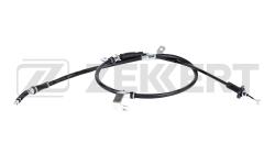 Трос стояночного тормоза задн. прав. HYUNDAI TUCSON 04- bz-1041