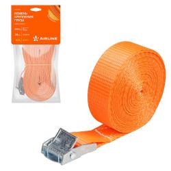 Ремень крепления груза с фиксатором 200 кг, 4,5 м  (AS-T-19)