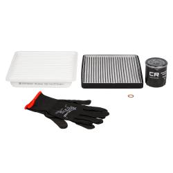 Компл. фильтров для а/м Lifan X60 (12-) 1.8i (масл+возд+салон) (CRKIT1005)