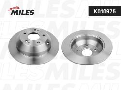 K010975 Диск тормозной HYUNDAI SANTA FE/KIA SORENTO 09- задний D 302мм.